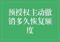 银行卡额度消失记：如何与预授权主动撤销和平共处