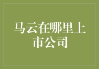 马云到底把公司上市到哪里去了？