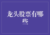 龙头股票：市场领航者的独特魅力与深度解读