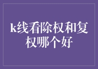 股市老司机：如何用一根K线判断除权和复权，让小白都懂的技巧